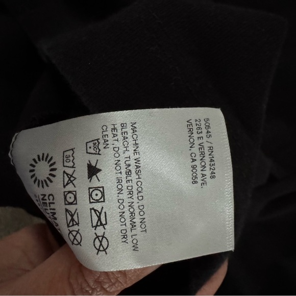 Asher Cropped Oversized Longsleeve Tee size S - Picture 8 of 8